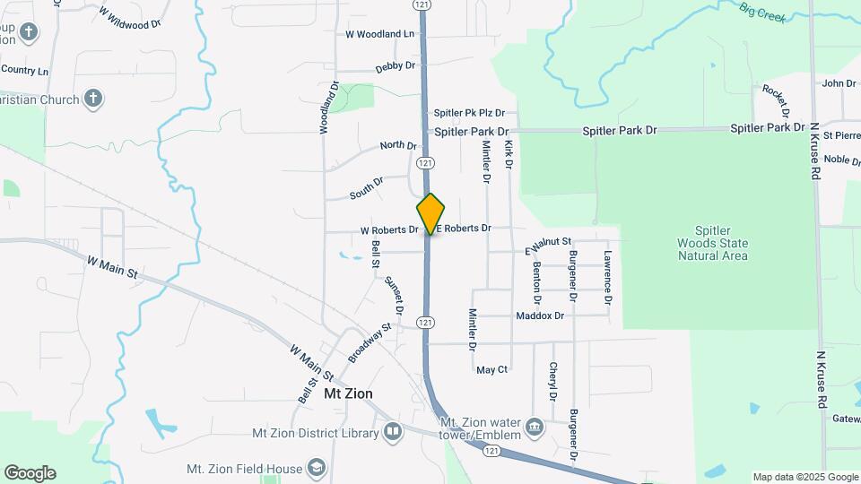 720 IL-121 Map and Location Details