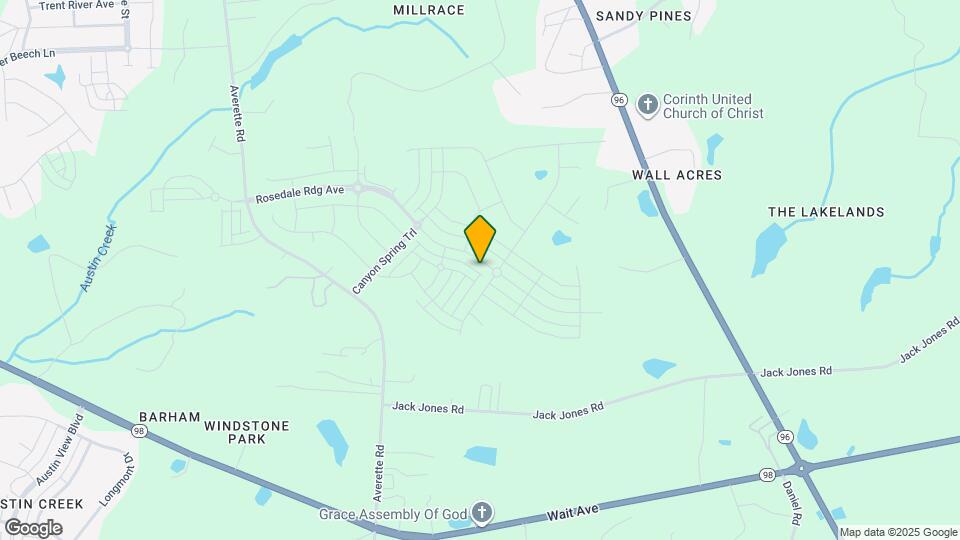 1988 Rosedale Rdg Ave Map and Location Details