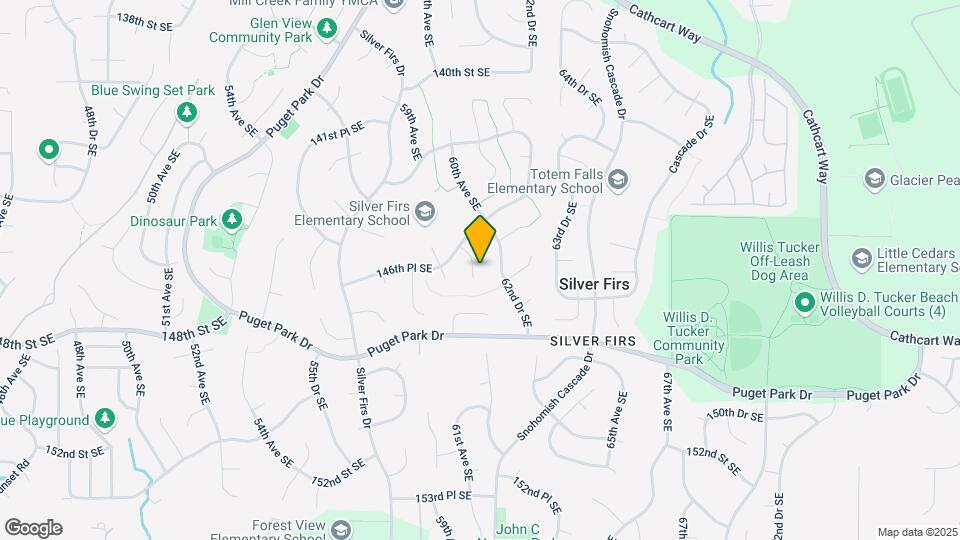 14529 60th Ave SE Map and Location Details