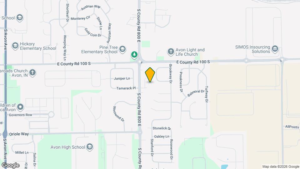 8060 Clarks Creek Ct Map and Location Details