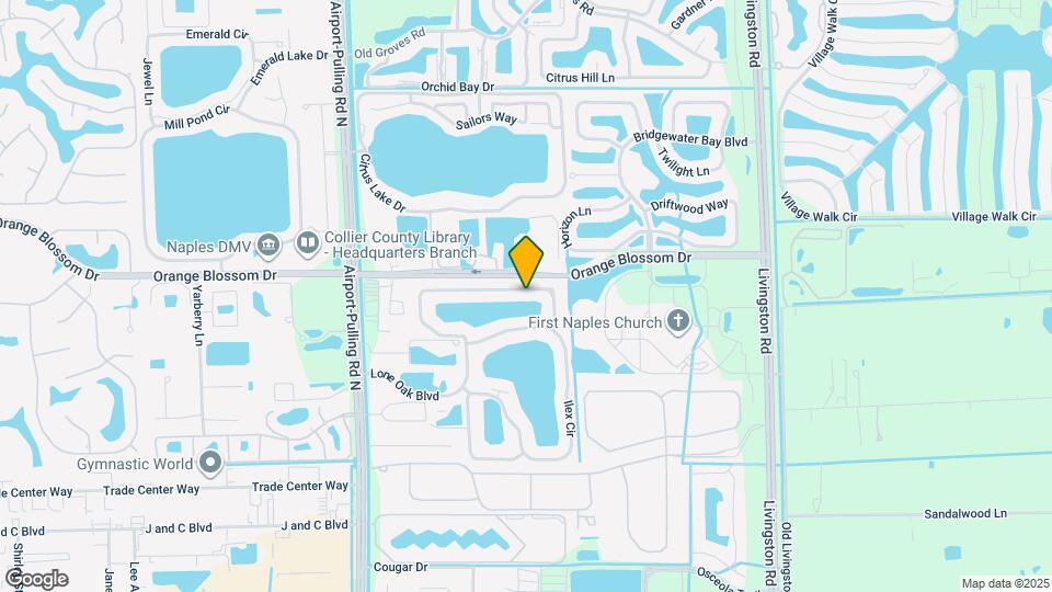 7050 Lone Oak Blvd Map and Location Details