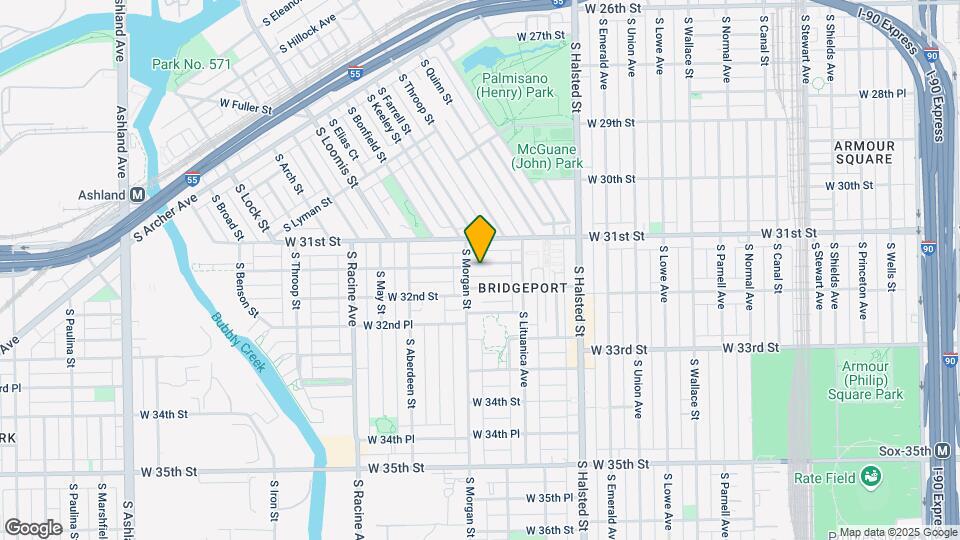 945 W 31st Pl Mapa y Detalles de la Ubicación