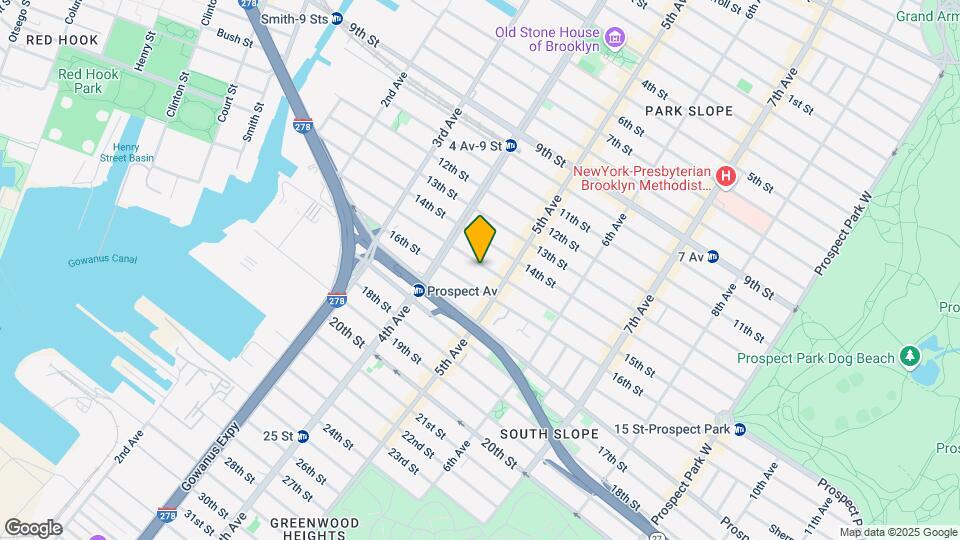 188 15th St Map and Location Details