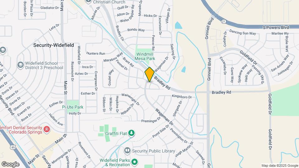 4812 Neon Way Map and Location Details