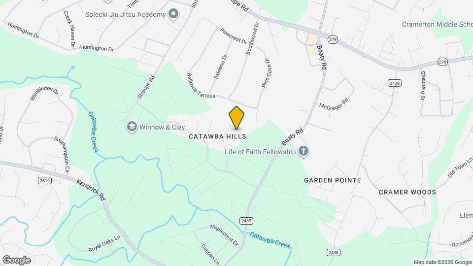 4065 Eastford Court, Unit 4033 Map and Location Details