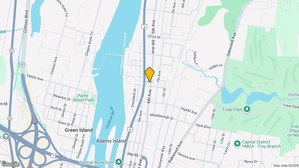 3109 6th Ave Map and Location Details