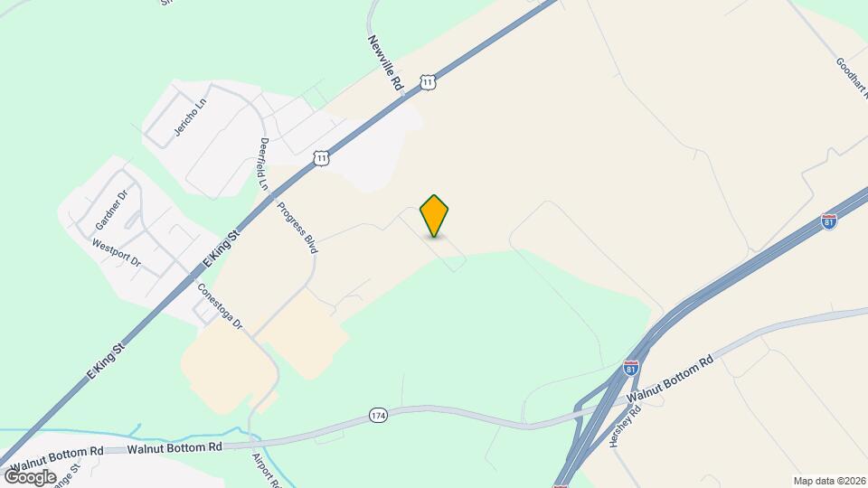 122 Cardinal Dr Map and Location Details