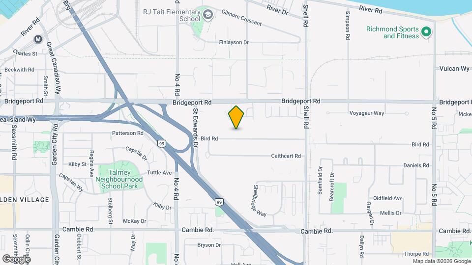 10311 Bird Rd Map and Location Details