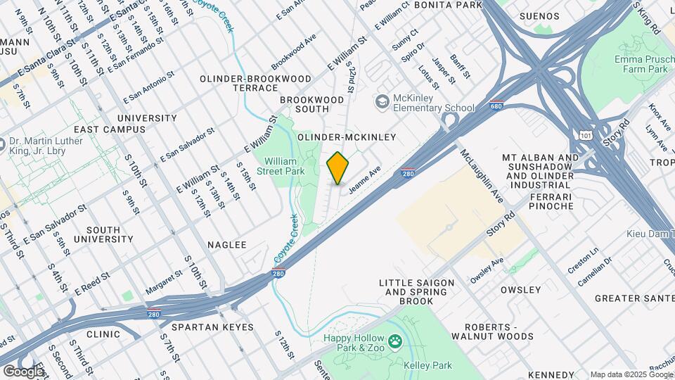 723-729 Forestdale Ave Map and Location Details