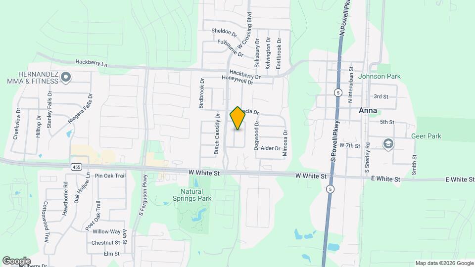 317 Lockhurst Dr, Unit 1026 Map and Location Details