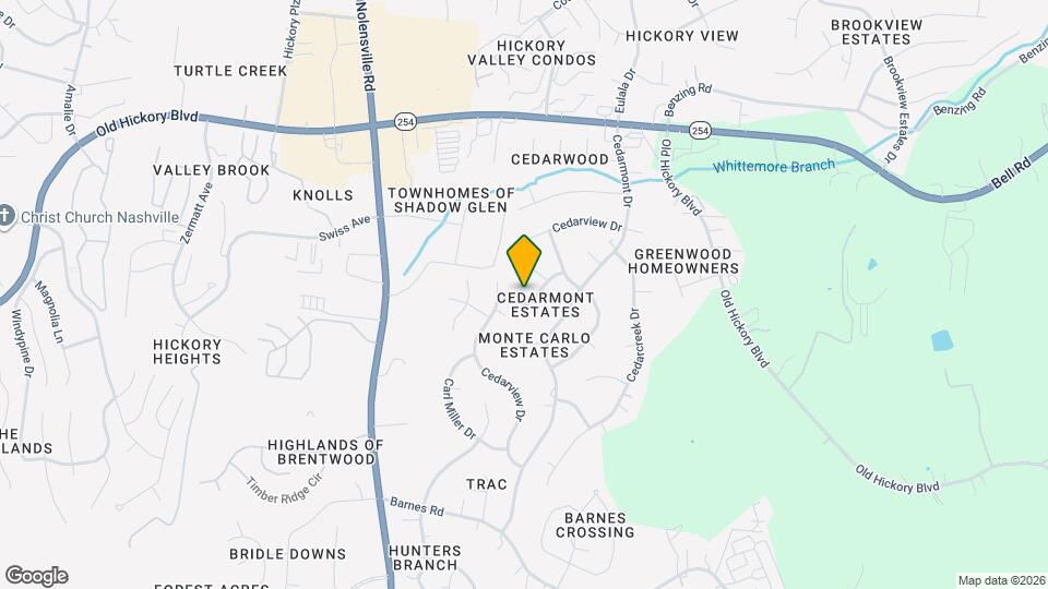 920 Ilawood Dr Map and Location Details