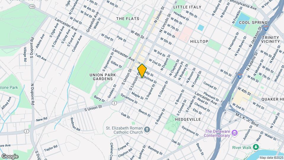 1803 Elm St Mapa y Detalles de la Ubicación