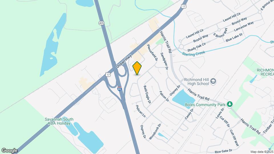 426 Piercefield Dr Map and Location Details