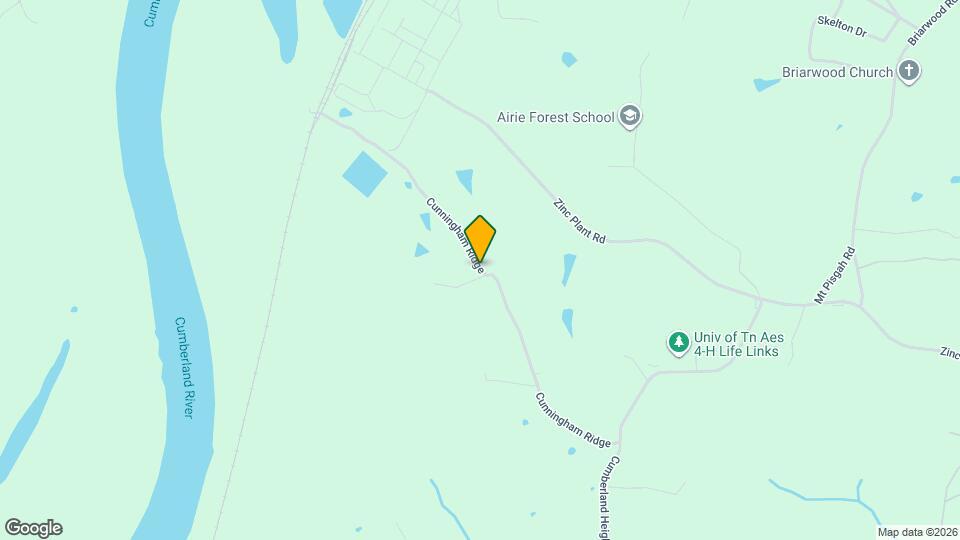 118 Cunningham Ridge Map and Location Details