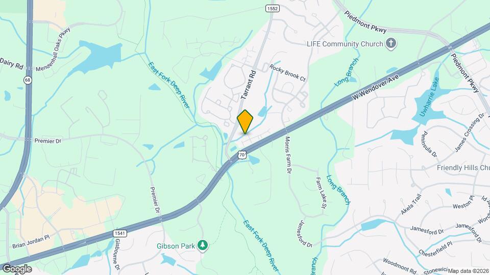 4285 Cedarcroft Ct Map and Location Details