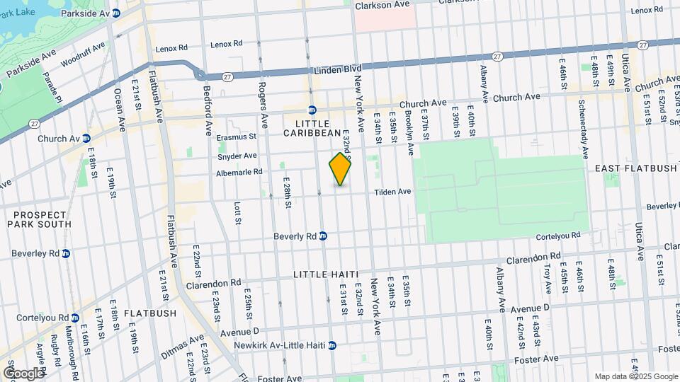 149 E 31st St Mapa y Detalles de la Ubicación