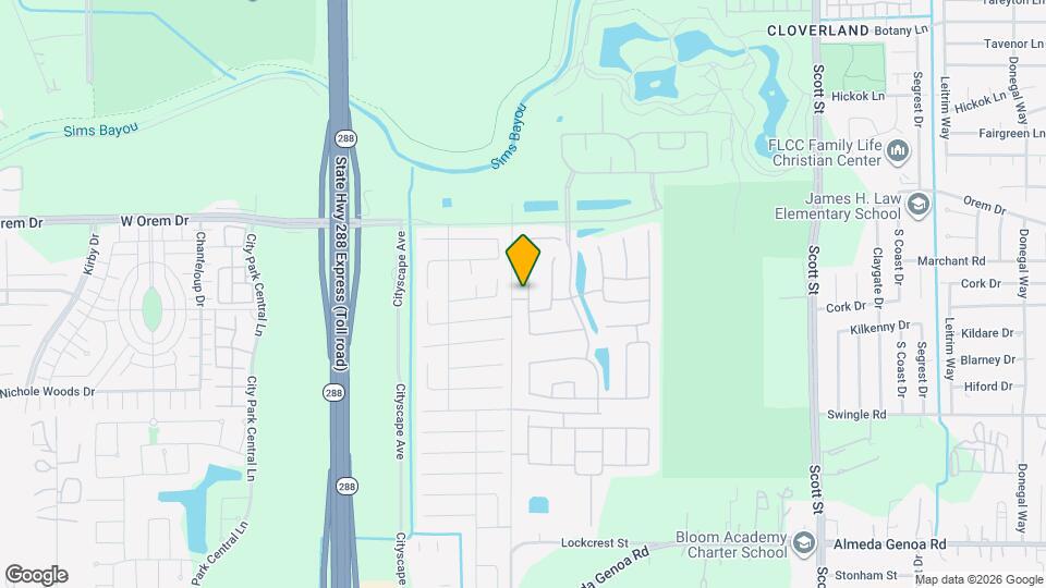 12566 Fleet River Rd Map and Location Details