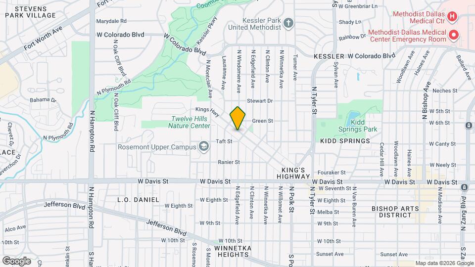 1410 Kings Hwy Map and Location Details