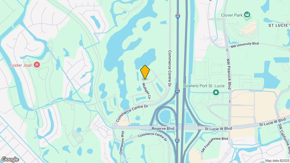 8345 Mulligan Cir Map and Location Details