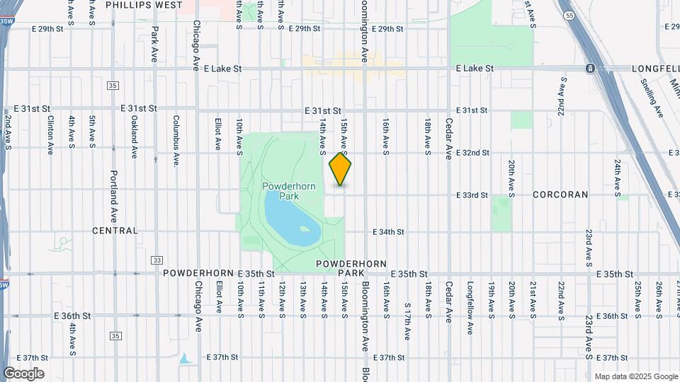 3254 15th Ave S Mapa y Detalles de la Ubicación