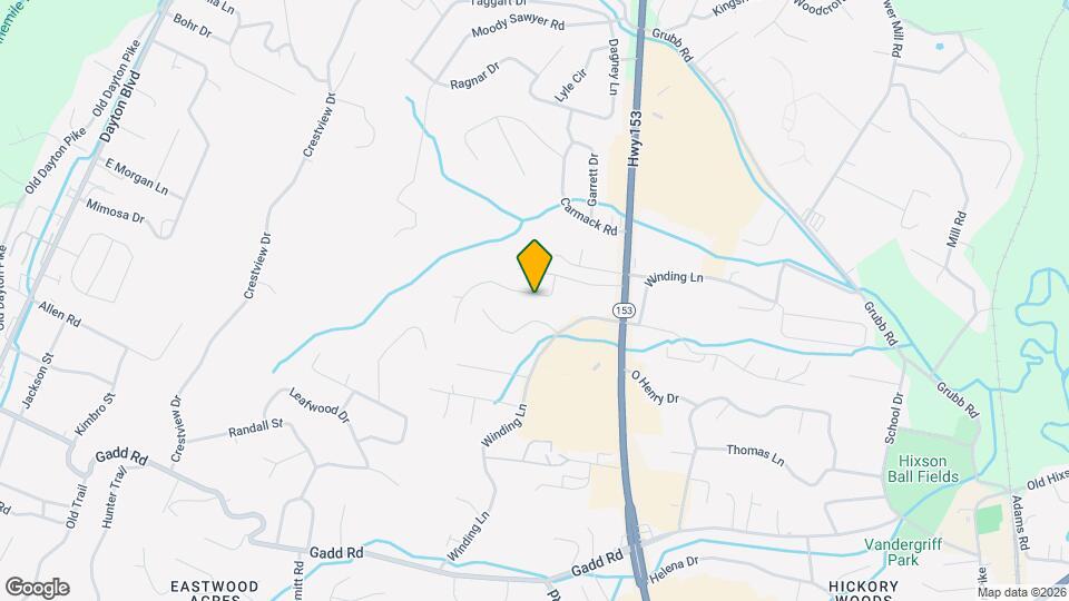 820 Sutton Dr Map and Location Details