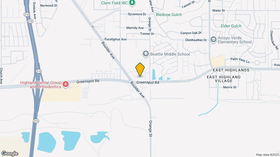 28459 Sunflower St Map and Location Details