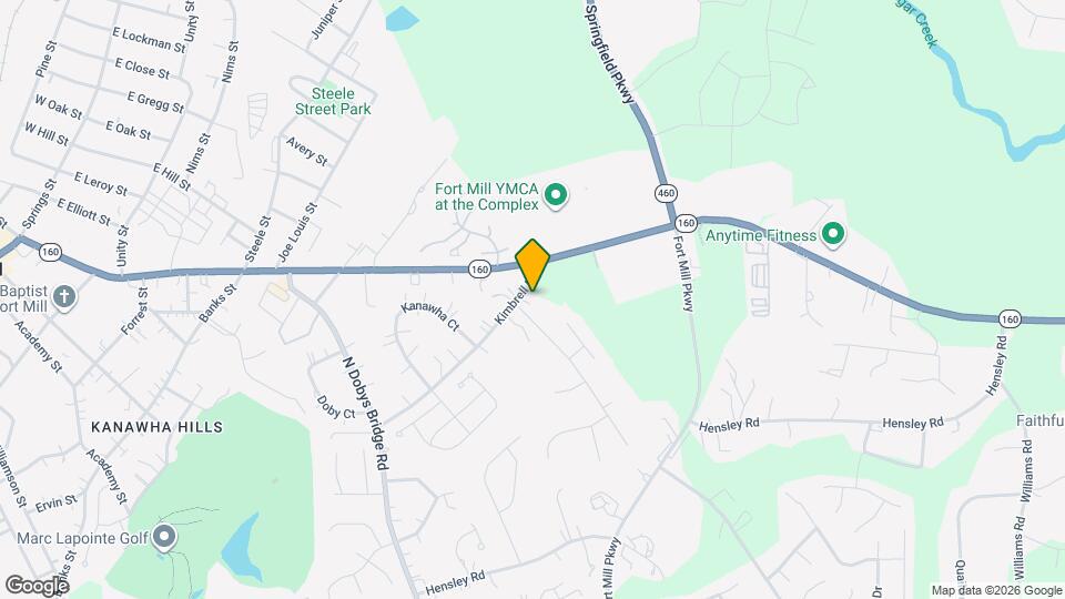 1171 Kimbrell Rd Map and Location Details