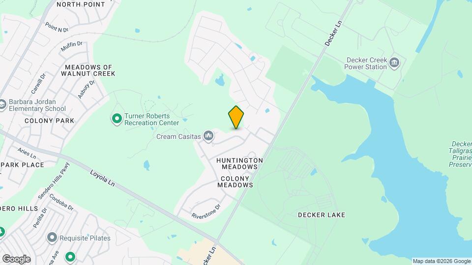 8216 View Ridge Dr Map and Location Details