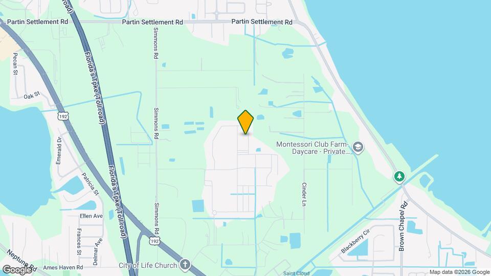 1308 Drake Rdg Dr Map and Location Details