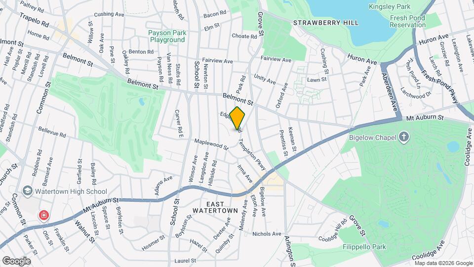 50 Edgecliff Rd, Unit Edgecliff Manor Map and Location Details