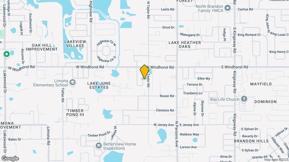 1201 E Camellia Dr Map and Location Details