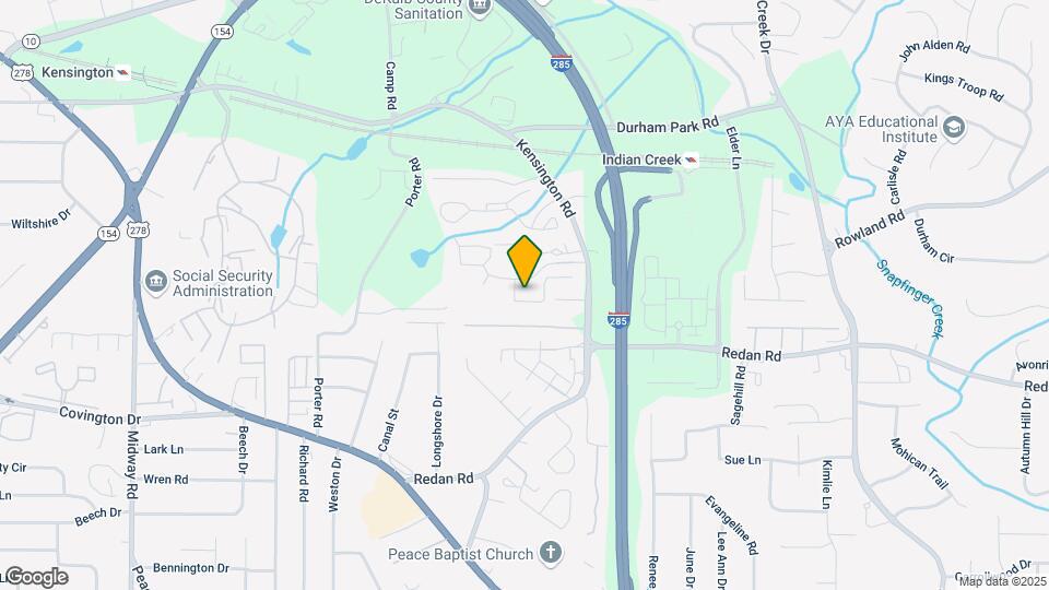 1230 Kenridge Pkwy Map and Location Details