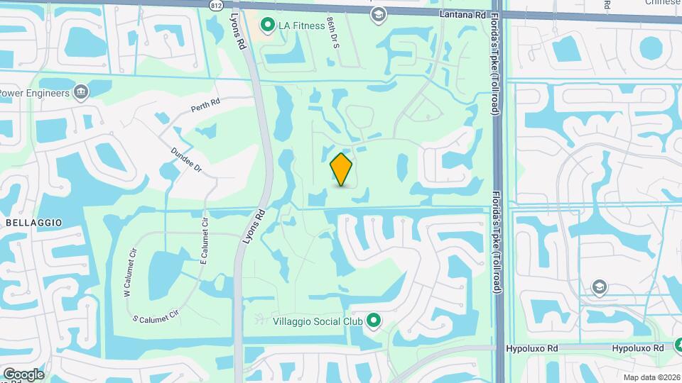 6376 Breckenridge Cir Map and Location Details