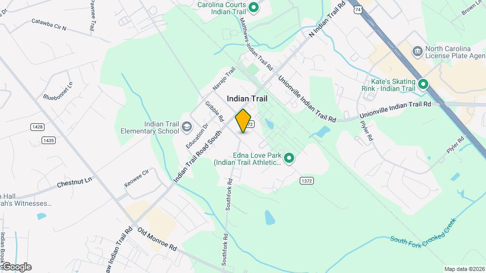 125 Southfork Rd Map and Location Details