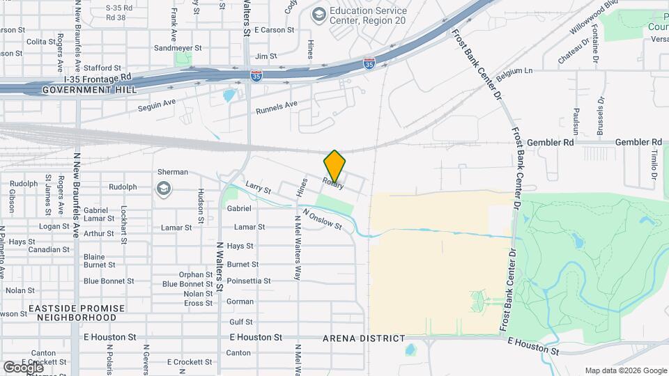 518 Rotary Map and Location Details