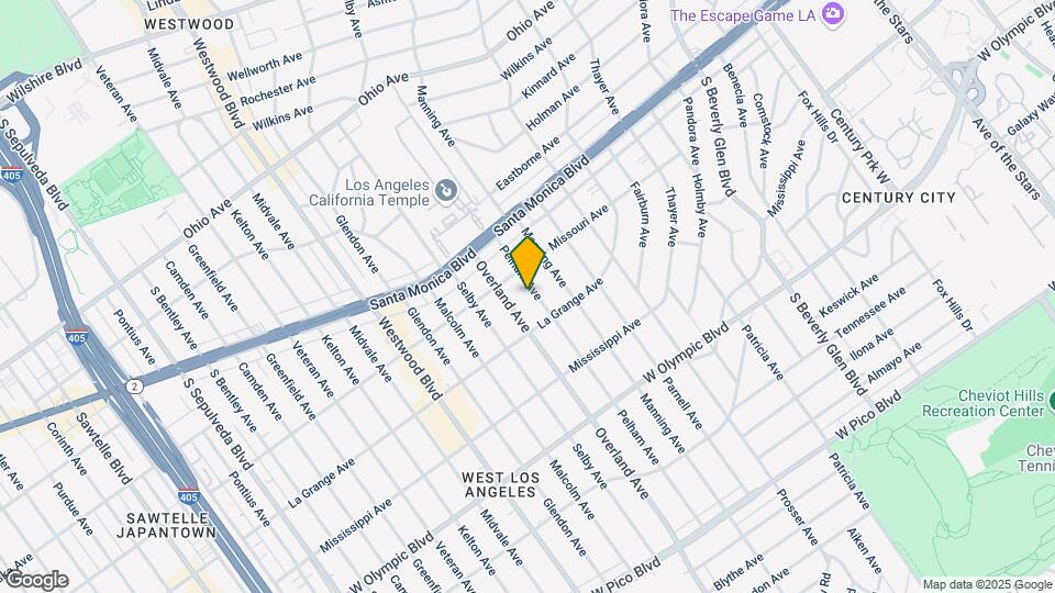 1927 Pelham Ave Map and Location Details