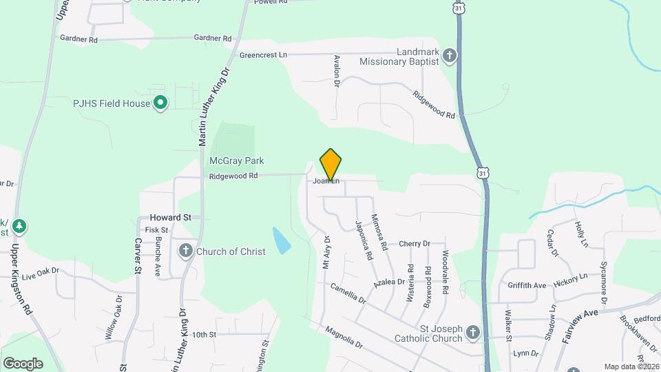 812 Joan Ln Map and Location Details