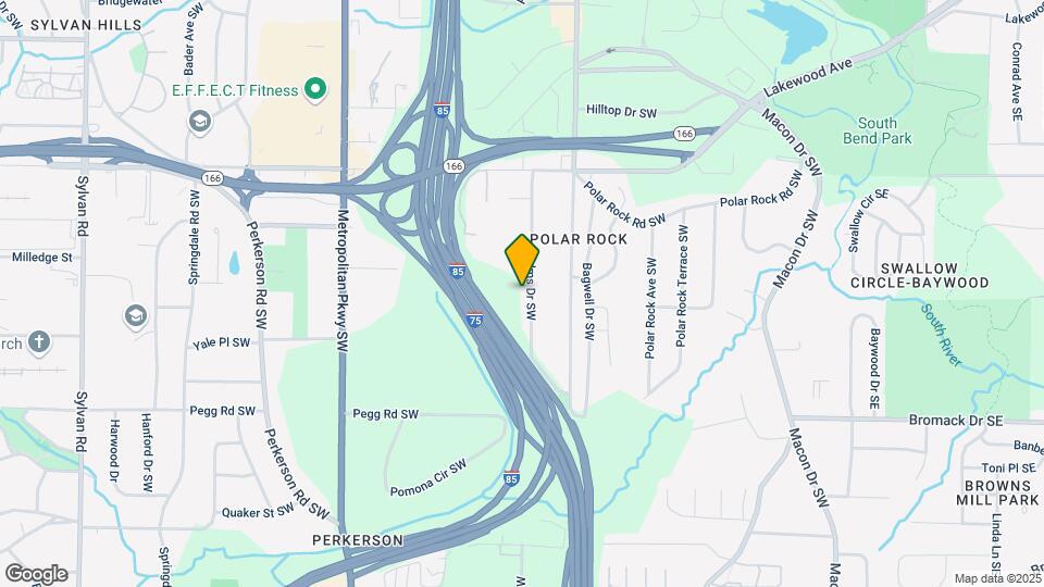 2245 Nelms Dr SW Map and Location Details