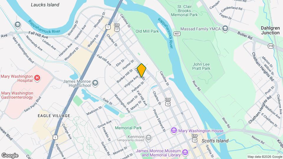 1904 Charles St Map and Location Details