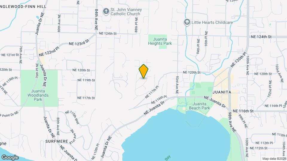 11861 89th Pl NE Map and Location Details