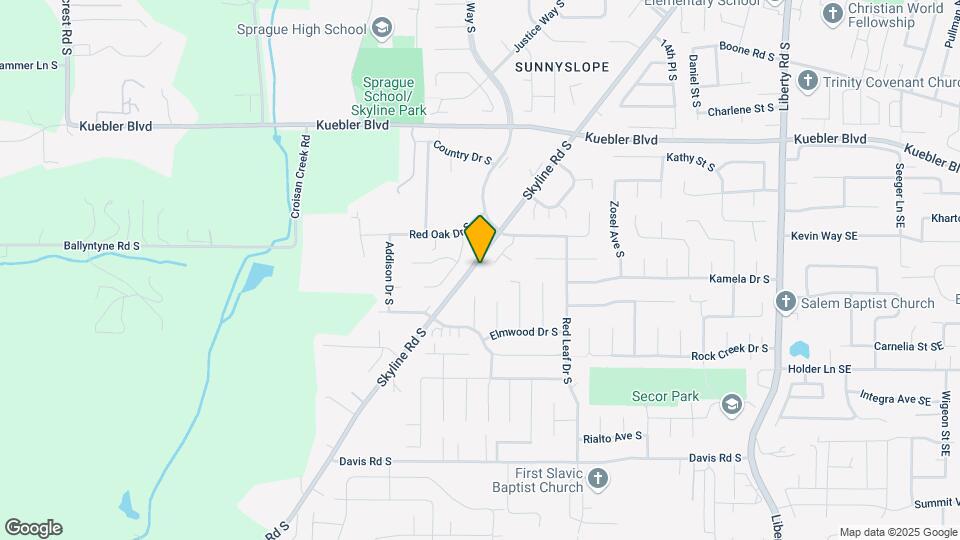 5275 Springcrest Dr S-Unit -5277 Map and Location Details