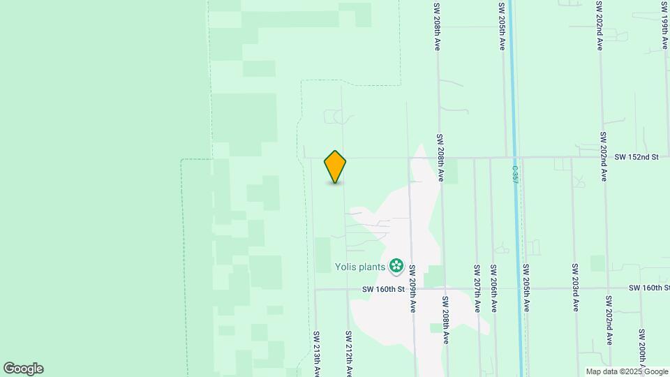 15420 SW 212th Ave Map and Location Details