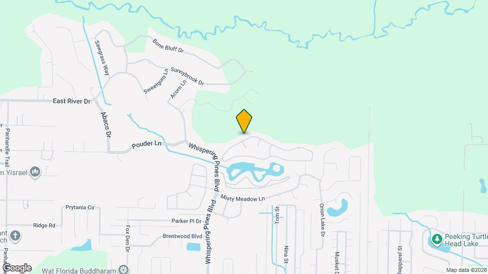 9676 Parker Lake Cir Map and Location Details