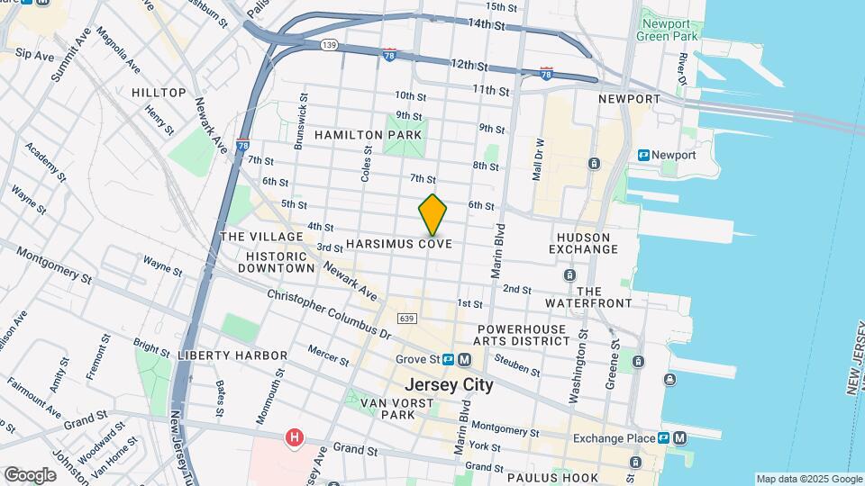 227 4th St Map and Location Details