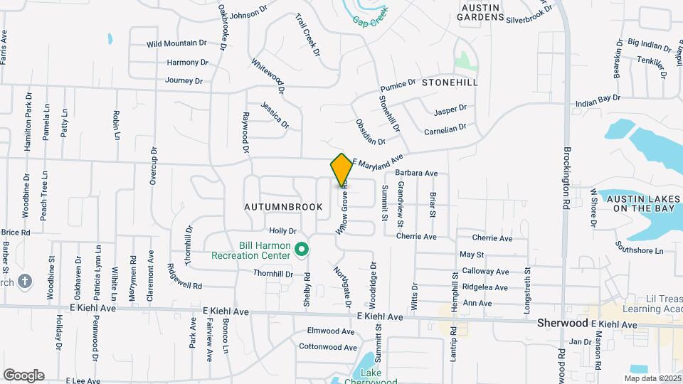 135 Willow Grove Rd Map and Location Details