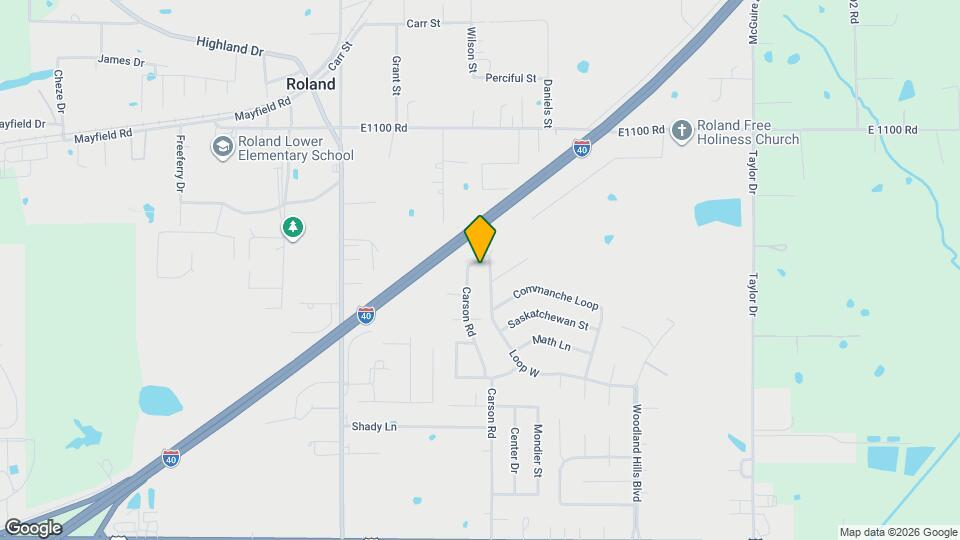 613 Loop W Map and Location Details