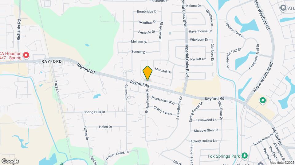 1618 Calmar Dr Map and Location Details