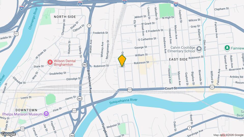 31 Griswold St, Unit 2 Rear Mapa y Detalles de la Ubicación