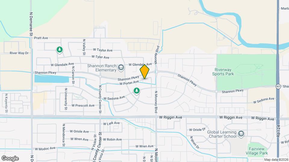 4007 N Sallee Ct Map and Location Details