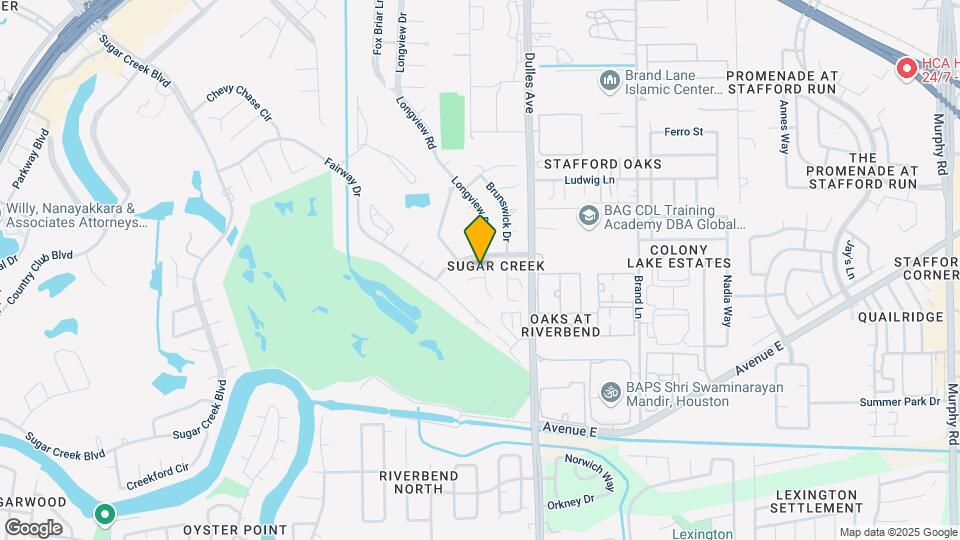 3015 Bainbridge Ct Map and Location Details